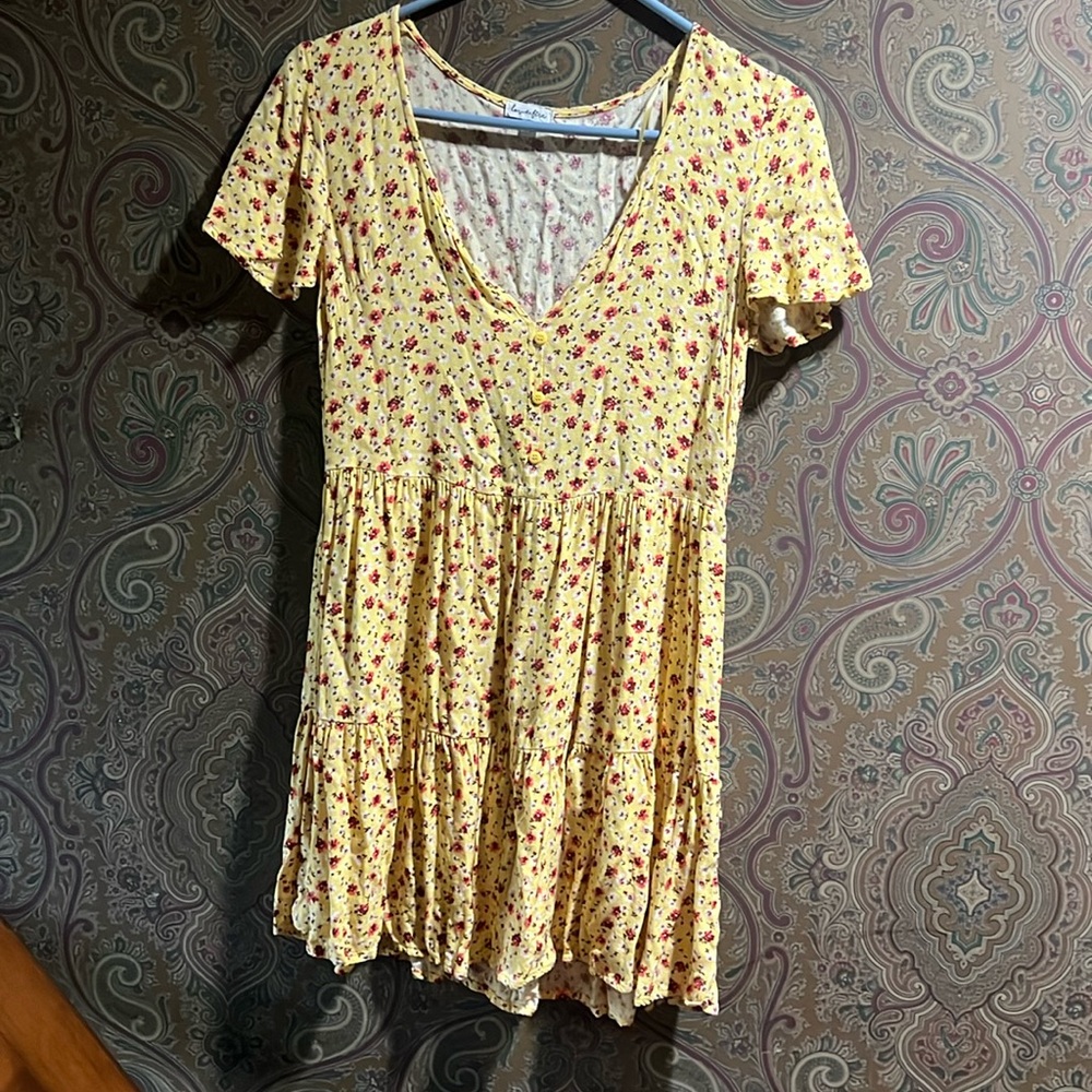 Floral dress